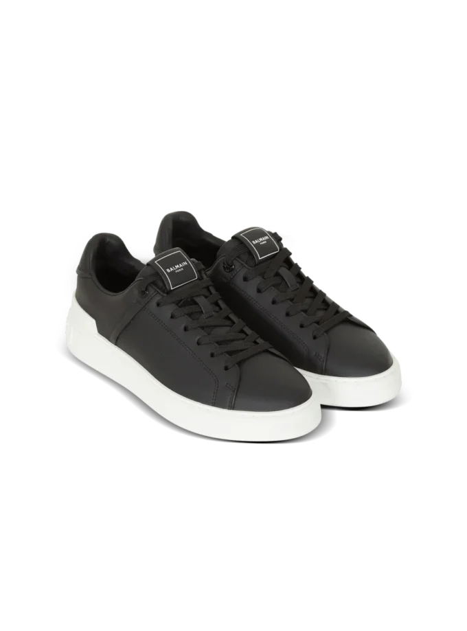 Sneakers B-Court in pelle di vitello Sneakers B-Court in pelle di vitello