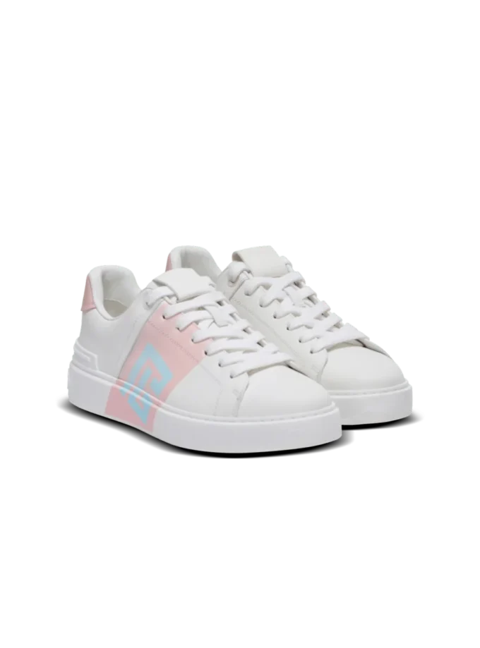 Sneakers B-Court in pelle di vitello Sneakers B-Court in pelle di vitello