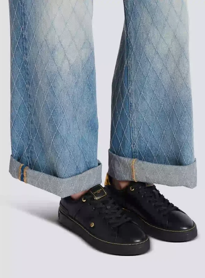 Sneakers B-Court in pelle di vitello Sneakers B-Court in pelle di vitello