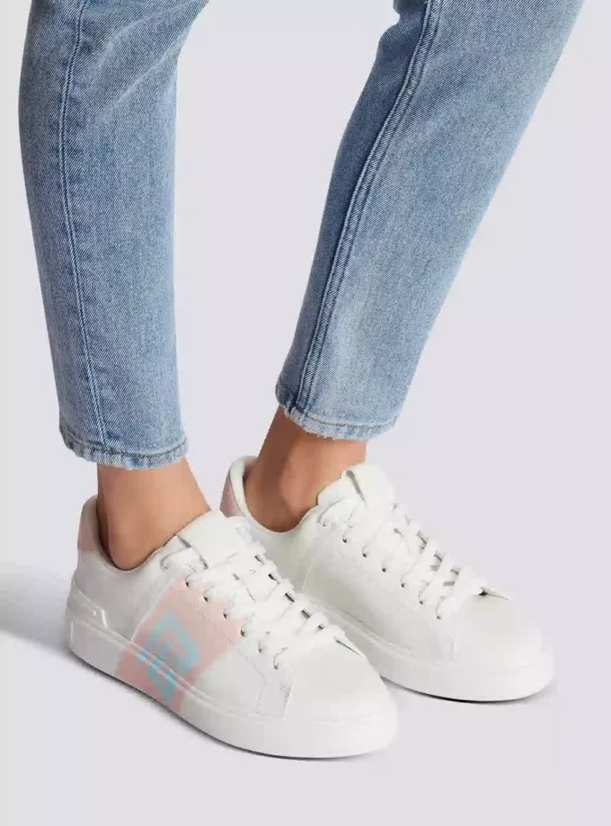 Sneakers B-Court in pelle di vitello Sneakers B-Court in pelle di vitello