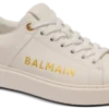 Sneakers B-Court in pelle di vitello stampata Sneakers B-Court in pelle di vitello stampata