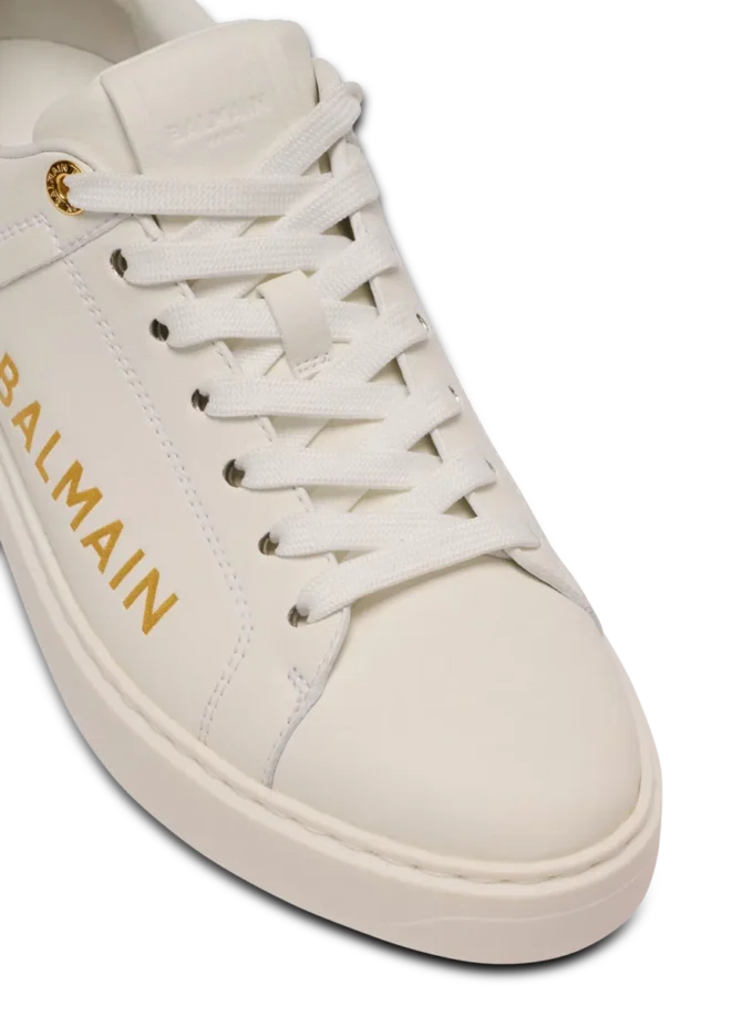 Sneakers B-Court in pelle di vitello stampata Sneakers B-Court in pelle di vitello stampata