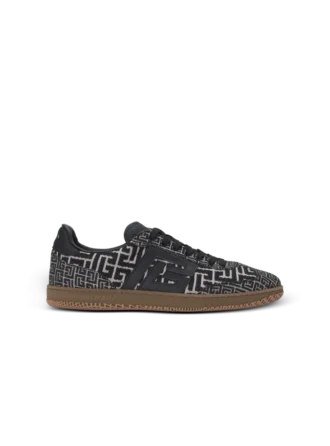 Sneakers Balmain Swan in jacquard PB Labyrinth