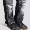 Sneakers Balmain Swan in jacquard PB Labyrinth Sneakers Balmain Swan in jacquard PB Labyrinth