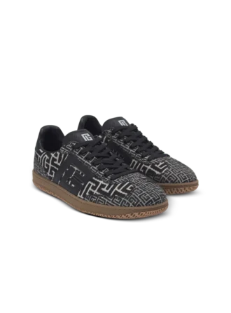 Sneakers Balmain Swan in jacquard PB Labyrinth