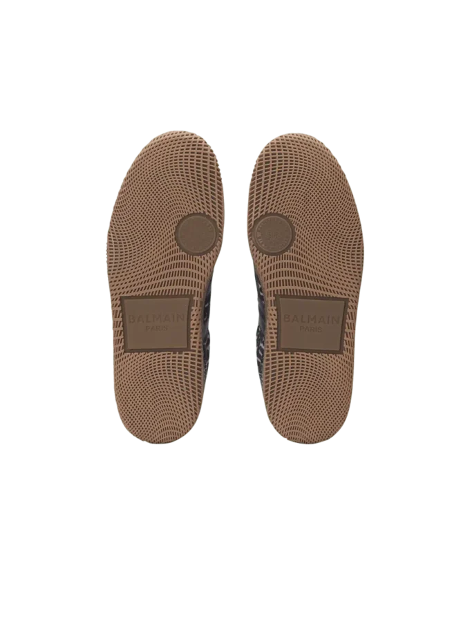 Sneakers Balmain Swan in jacquard PB Labyrinth Sneakers Balmain Swan in jacquard PB Labyrinth