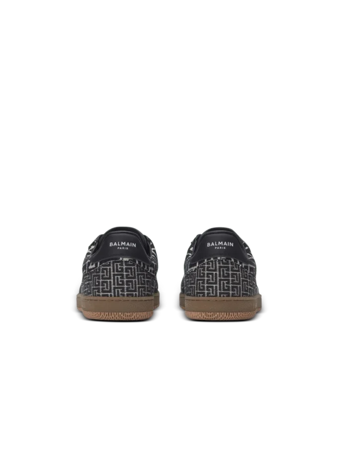 Sneakers Balmain Swan in jacquard PB Labyrinth Sneakers Balmain Swan in jacquard PB Labyrinth
