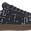 Sneakers Balmain Swan in jacquard PB Labyrinth Sneakers Balmain Swan in jacquard PB Labyrinth