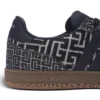 Sneakers Balmain Swan in jacquard PB Labyrinth Sneakers Balmain Swan in jacquard PB Labyrinth
