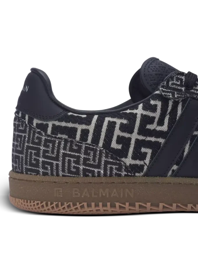 Sneakers Balmain Swan in jacquard PB Labyrinth Sneakers Balmain Swan in jacquard PB Labyrinth