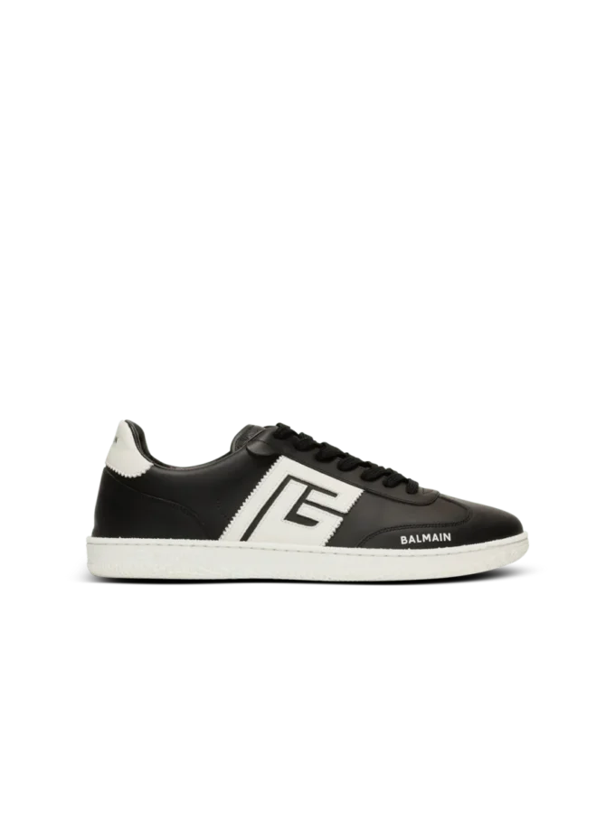Sneakers Balmain Swan in pelle di vitello Sneakers Balmain Swan in pelle di vitello