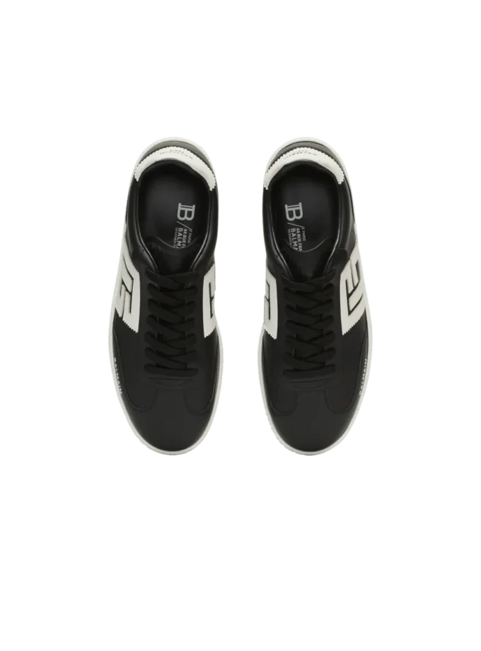 Sneakers Balmain Swan in pelle di vitello Sneakers Balmain Swan in pelle di vitello