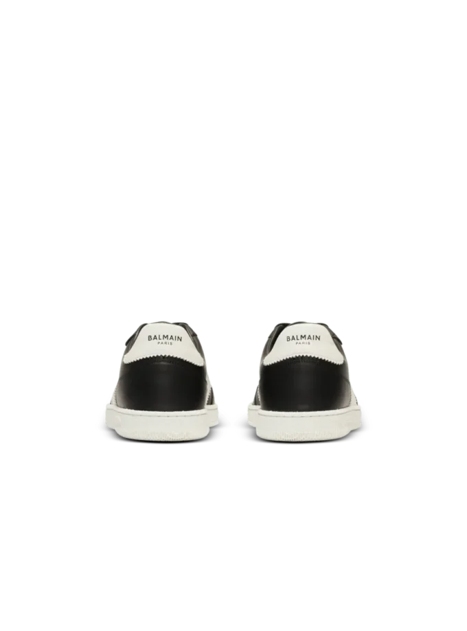 Sneakers Balmain Swan in pelle di vitello Sneakers Balmain Swan in pelle di vitello
