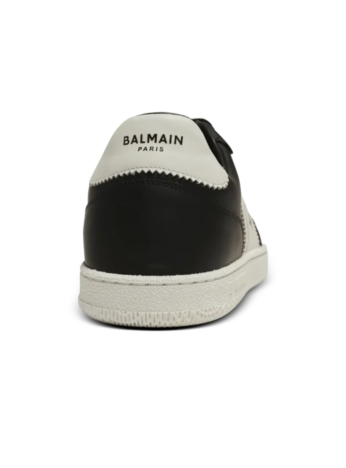 Sneakers Balmain Swan in pelle di vitello Sneakers Balmain Swan in pelle di vitello