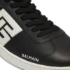 Sneakers Balmain Swan in pelle di vitello Sneakers Balmain Swan in pelle di vitello