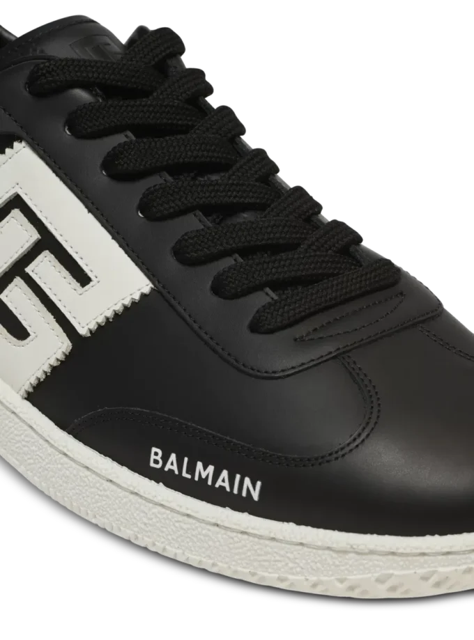 Sneakers Balmain Swan in pelle di vitello Sneakers Balmain Swan in pelle di vitello