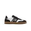 Sneakers Balmain Swan in pelle di vitello e pelle scamosciata Sneakers Balmain Swan in pelle di vitello e pelle scamosciata