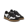 Sneakers Balmain Swan in pelle di vitello e pelle scamosciata Sneakers Balmain Swan in pelle di vitello e pelle scamosciata