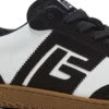 Sneakers Balmain Swan in pelle di vitello e pelle scamosciata Sneakers Balmain Swan in pelle di vitello e pelle scamosciata