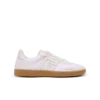 Sneakers Balmain Swan in pelle e tela Sneakers Balmain Swan in pelle e tela