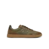 Sneakers Balmain Swan in pelle e tela Sneakers Balmain Swan in pelle e tela