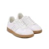 Sneakers Balmain Swan in pelle e tela Sneakers Balmain Swan in pelle e tela