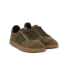 Sneakers Balmain Swan in pelle e tela Sneakers Balmain Swan in pelle e tela