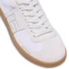 Sneakers Balmain Swan in pelle e tela Sneakers Balmain Swan in pelle e tela