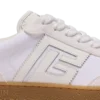 Sneakers Balmain Swan in pelle e tela Sneakers Balmain Swan in pelle e tela