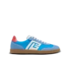 Sneakers Balmain Swan in pelle, pelle scamosciata e nylon Sneakers Balmain Swan in pelle, pelle scamosciata e nylon