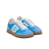 Sneakers Balmain Swan in pelle, pelle scamosciata e nylon Sneakers Balmain Swan in pelle, pelle scamosciata e nylon
