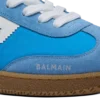 Sneakers Balmain Swan in pelle, pelle scamosciata e nylon Sneakers Balmain Swan in pelle, pelle scamosciata e nylon