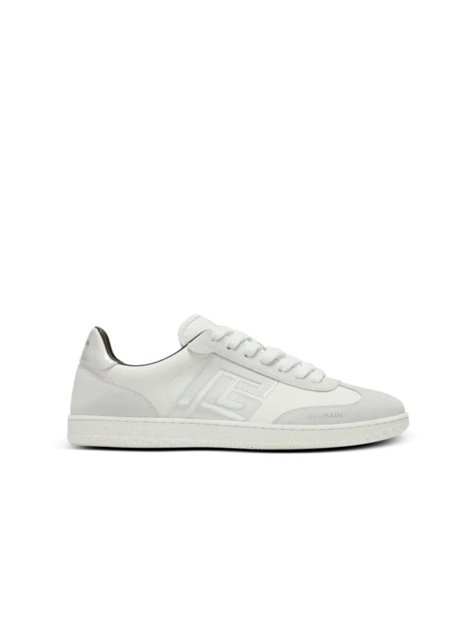 Sneakers Balmain Swan in pelle scamosciata Sneakers Balmain Swan in pelle scamosciata