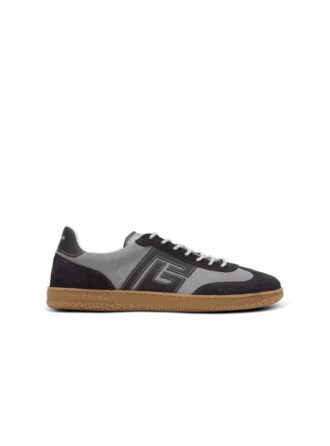 Sneakers Balmain Swan in pelle scamosciata