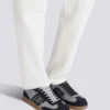 Sneakers Balmain Swan in pelle scamosciata Sneakers Balmain Swan in pelle scamosciata