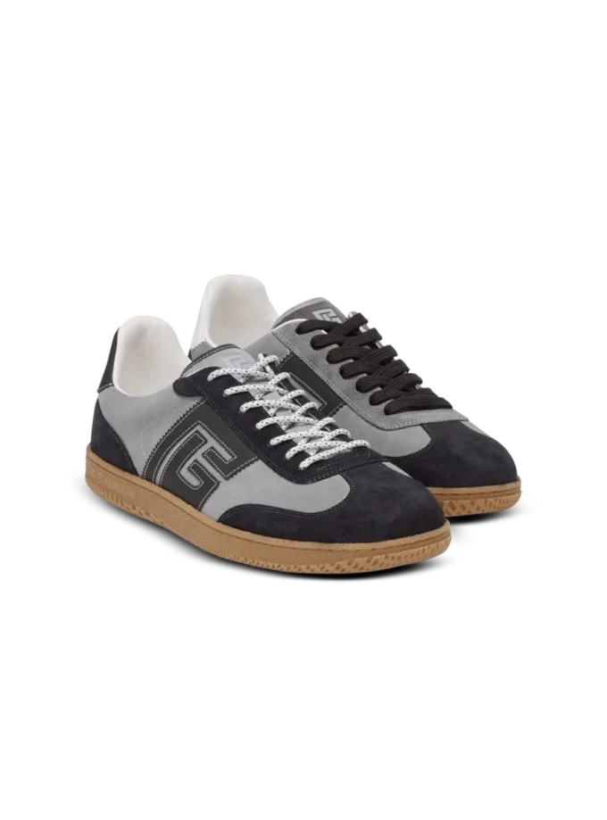 Sneakers Balmain Swan in pelle scamosciata Sneakers Balmain Swan in pelle scamosciata