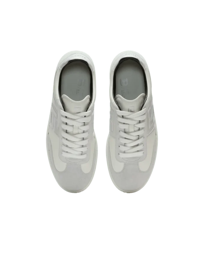 Sneakers Balmain Swan in pelle scamosciata Sneakers Balmain Swan in pelle scamosciata