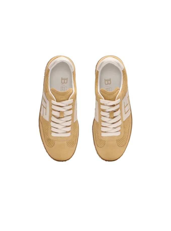 Sneakers Balmain Swan in pelle scamosciata Sneakers Balmain Swan in pelle scamosciata