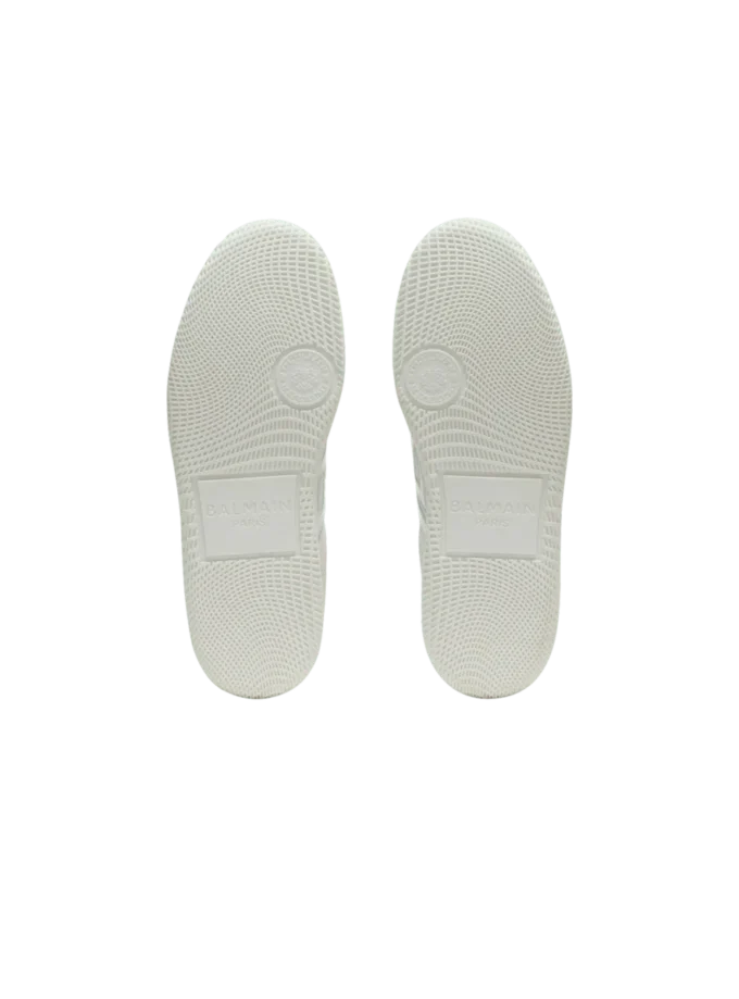 Sneakers Balmain Swan in pelle scamosciata Sneakers Balmain Swan in pelle scamosciata
