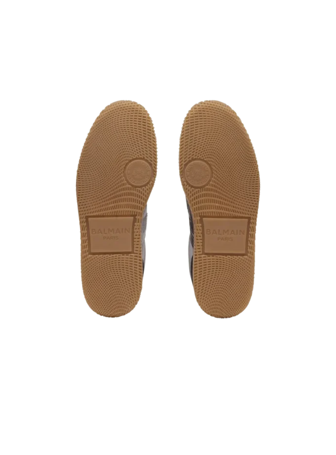 Sneakers Balmain Swan in pelle scamosciata Sneakers Balmain Swan in pelle scamosciata