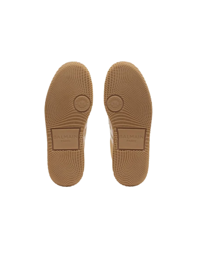 Sneakers Balmain Swan in pelle scamosciata Sneakers Balmain Swan in pelle scamosciata