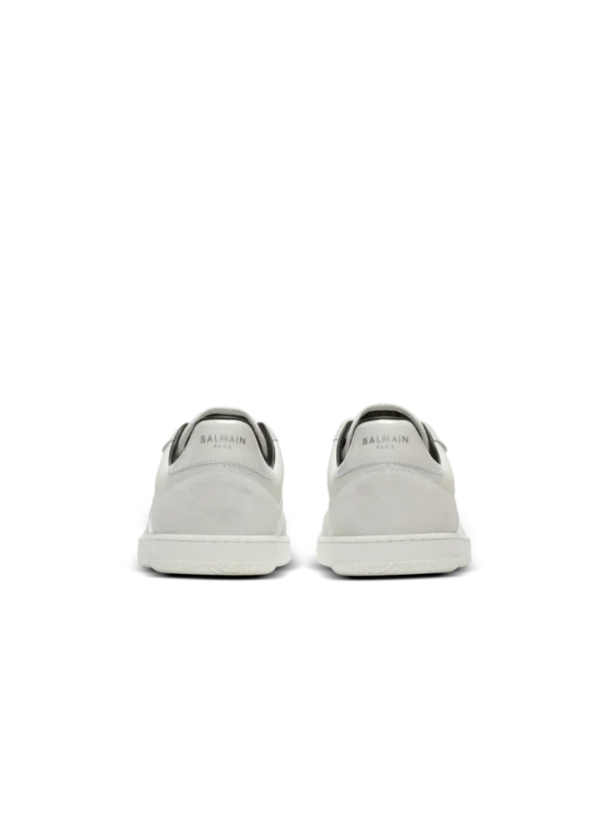 Sneakers Balmain Swan in pelle scamosciata Sneakers Balmain Swan in pelle scamosciata