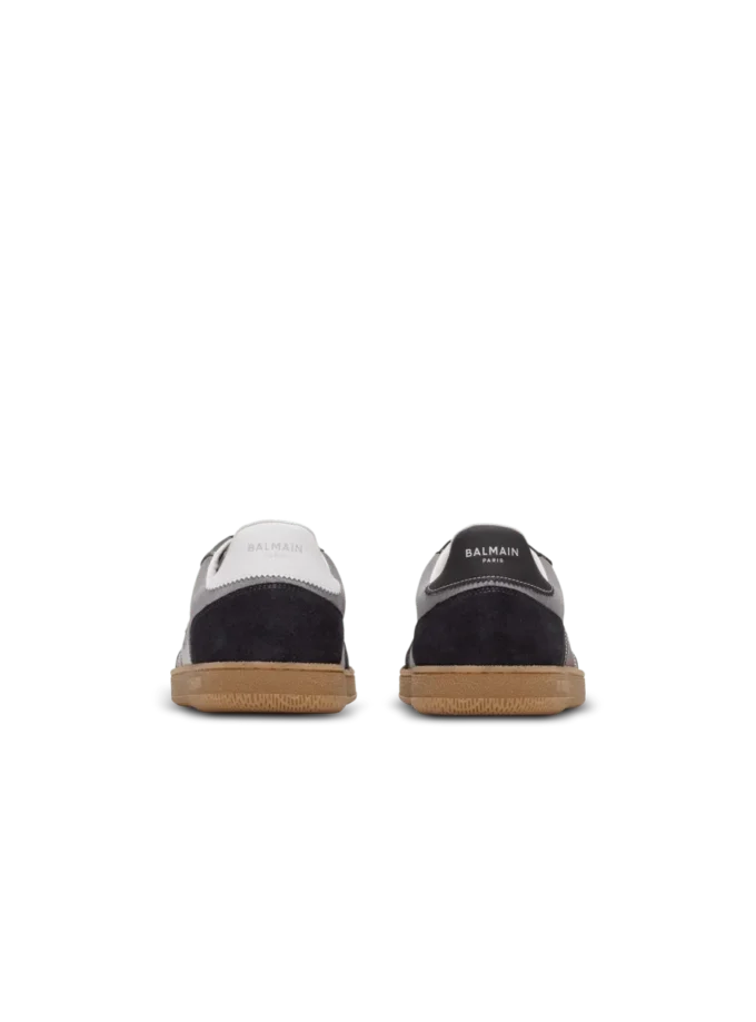 Sneakers Balmain Swan in pelle scamosciata Sneakers Balmain Swan in pelle scamosciata