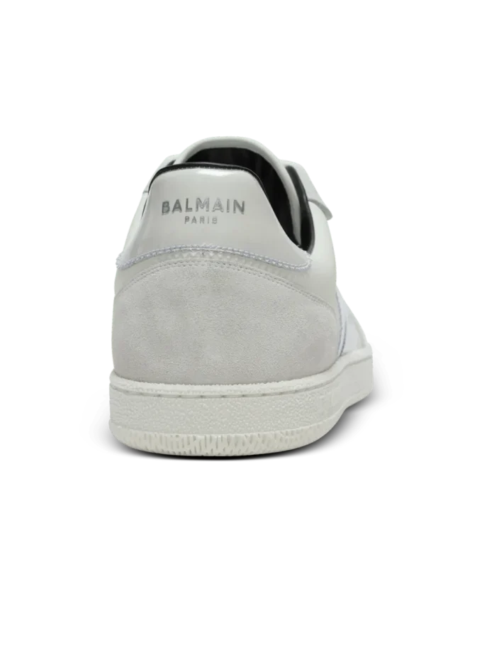 Sneakers Balmain Swan in pelle scamosciata Sneakers Balmain Swan in pelle scamosciata