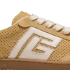 Sneakers Balmain Swan in pelle scamosciata Sneakers Balmain Swan in pelle scamosciata