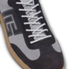 Sneakers Balmain Swan in pelle scamosciata Sneakers Balmain Swan in pelle scamosciata