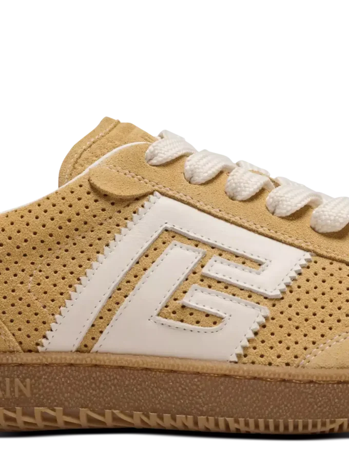 Sneakers Balmain Swan in pelle scamosciata Sneakers Balmain Swan in pelle scamosciata
