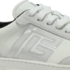Sneakers Balmain Swan in pelle scamosciata Sneakers Balmain Swan in pelle scamosciata