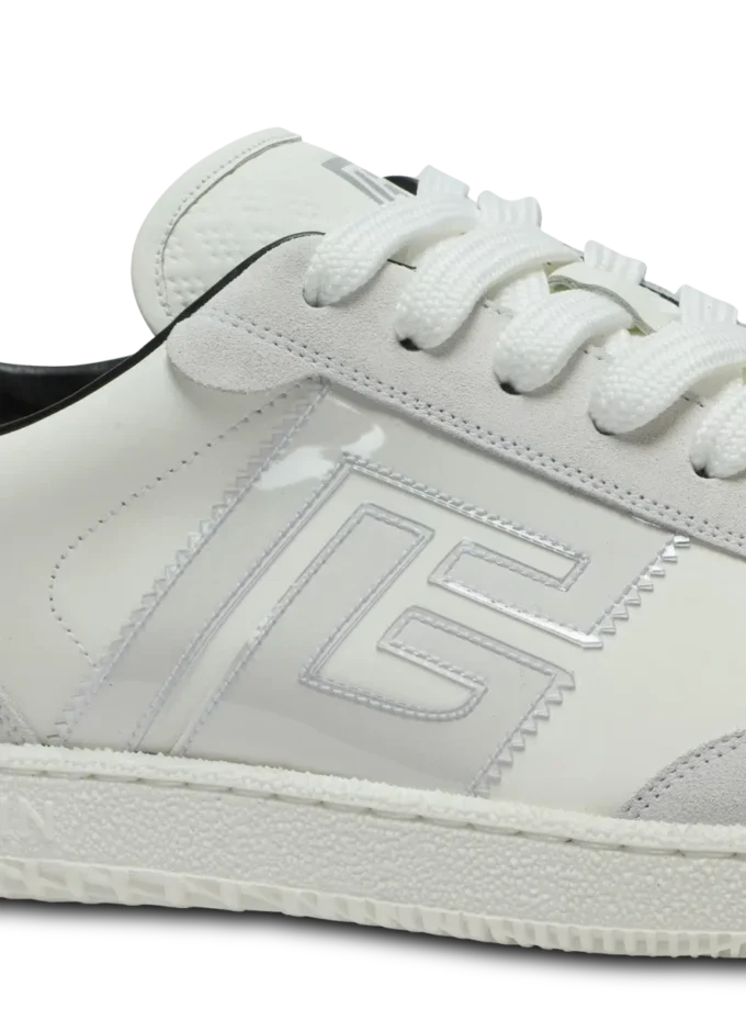 Sneakers Balmain Swan in pelle scamosciata Sneakers Balmain Swan in pelle scamosciata