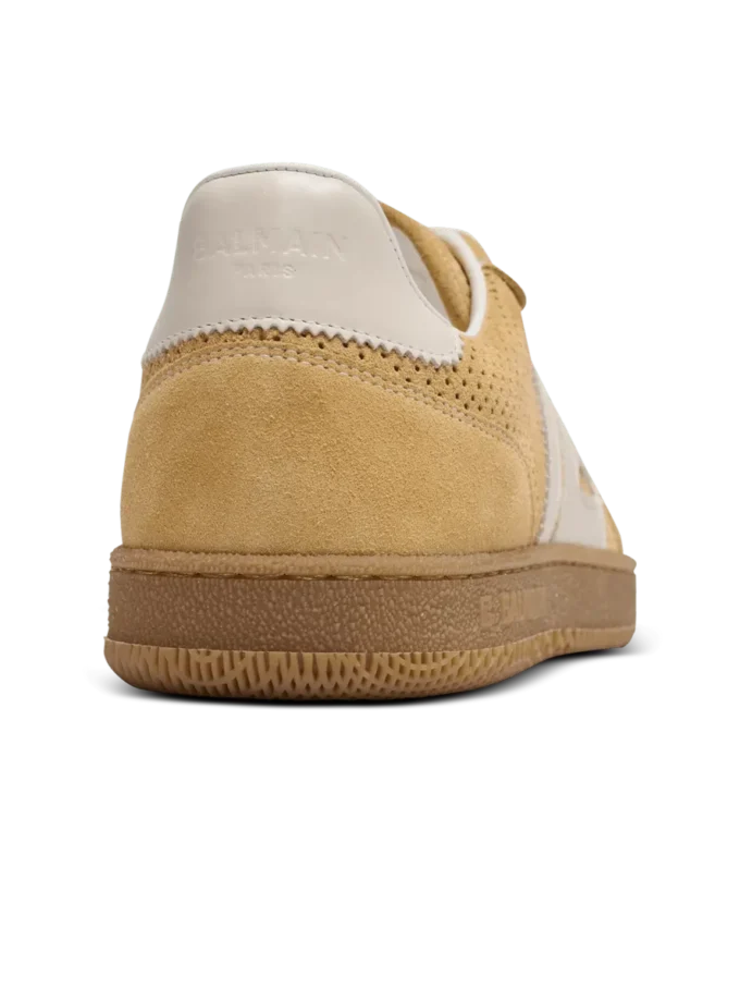 Sneakers Balmain Swan in pelle scamosciata Sneakers Balmain Swan in pelle scamosciata
